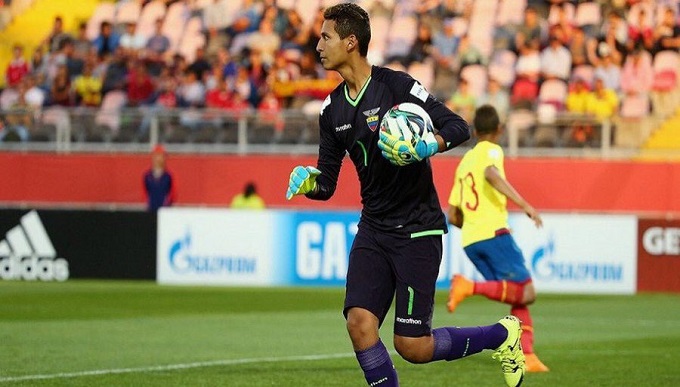 Olmedo contrata al arquero Gabriel Cevallos