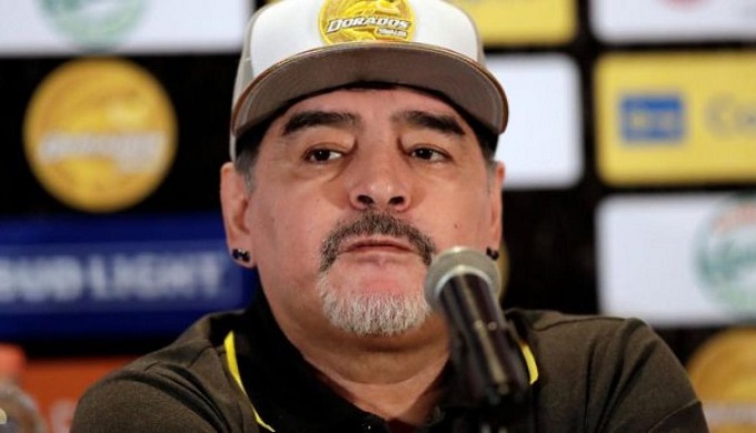 Diego Maradona no seguirá en Dorados