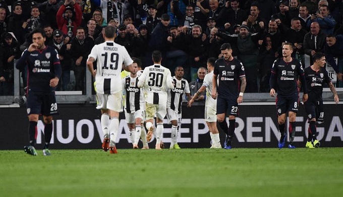 Juventus amplió su racha ganadora sin Cristiano