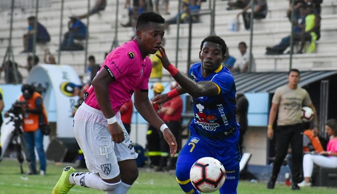 Independiente del Valle derrota en Manta a Delfín