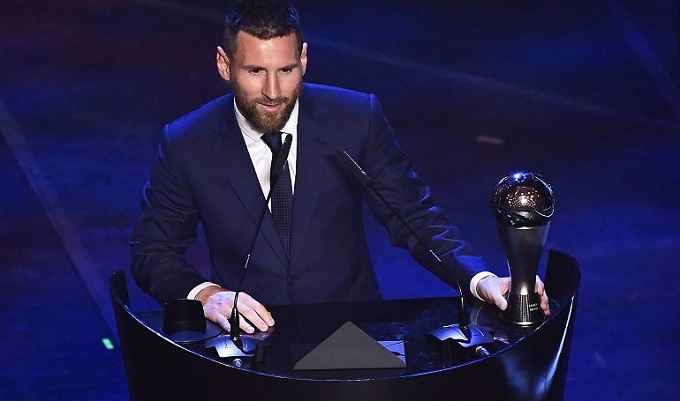Nicaragua admite error en voto a favor de Messi en Premios The Best
