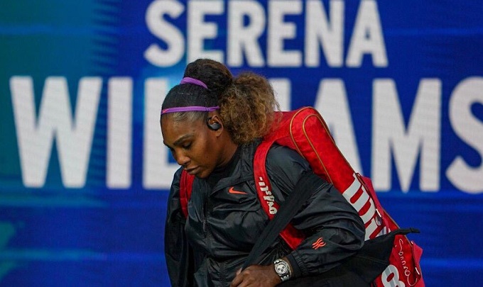 Serena Williams avanza a la semifinal del US Open