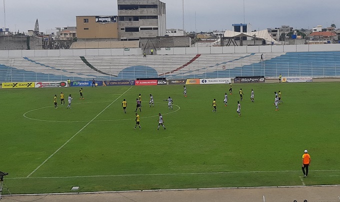 Santa Rita elimina a F. Amarilla de Copa Ecuador