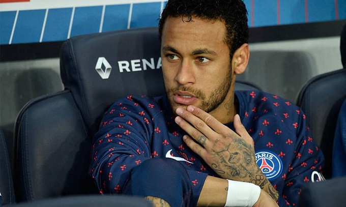 Dura sanción de la UEFA a Neymar