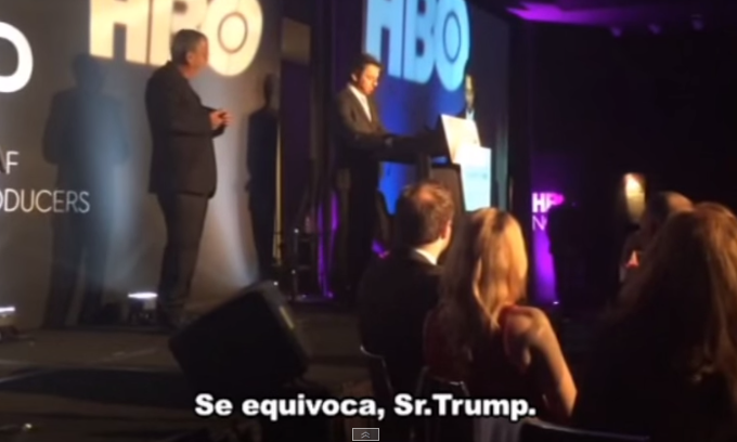Eugenio Derbez a Donald Trump: &quot;Los latinos trabajan en restaurantes; tenga cuidado con lo que come&quot;