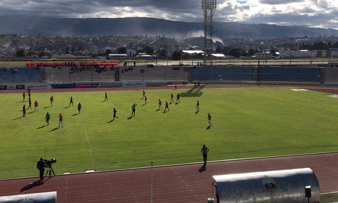 Independiente Jrs y Deportivo Cuenca empatan en Copa Ecuador