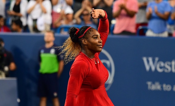 Serena Williams se retira de Cincinnati por lesión