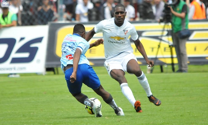 Liga de Quito hace uso de la opción de compra de Anderson Ordóñez