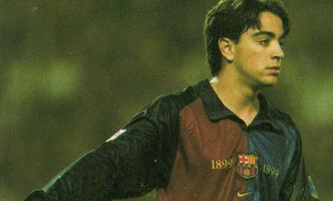 Xavi cumplió 15 años de su debut en el Barcelona