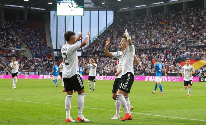 Alemania destroza a Estonia rumbo a la Eurocopa