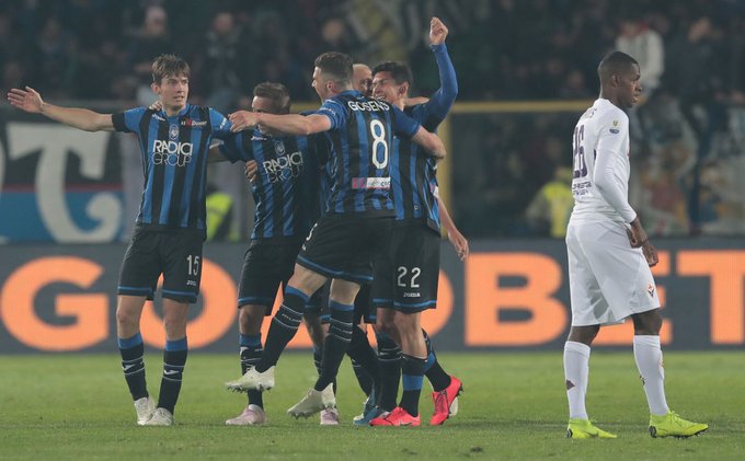 Atalanta será rival de la Lazio en Copa Italia