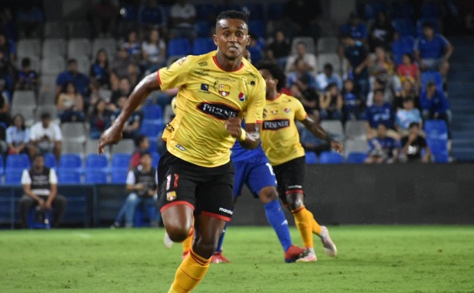 Emelec y BSC empatan en un Clásico disputado en el Capwell