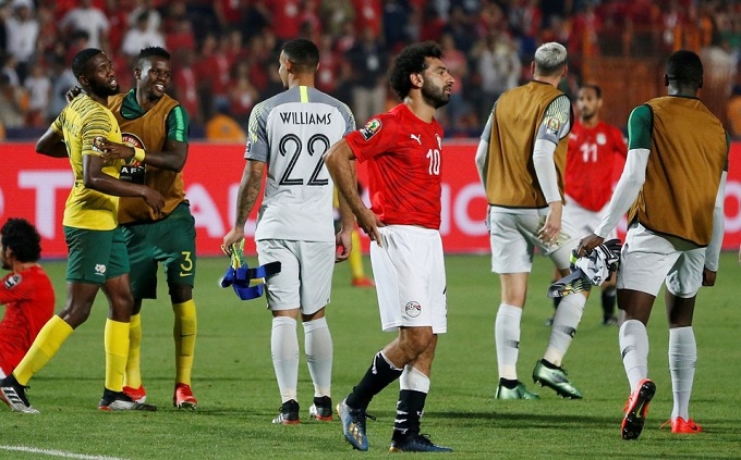 Salah se disculpa por eliminación de la Copa Africana
