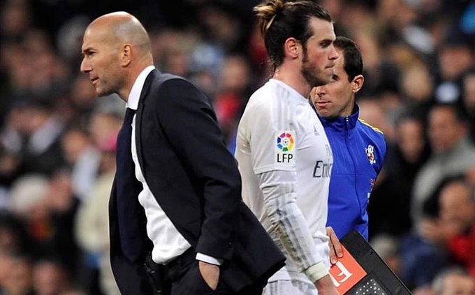 Zidane dice que Bale rechazó jugar amistoso