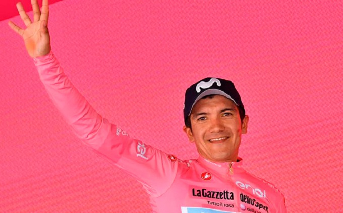 Richard Carapaz, campeón del Giro de Italia