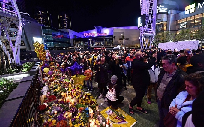 Recuperados los nueve cuerpos del accidente en el que murió Kobe Bryant