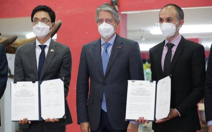 Ecuador creará un centro de recursos genéticos con el apoyo de Corea del Sur