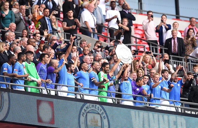 El City le ganó en penales al Liverpool y se quedó con la Community Shield