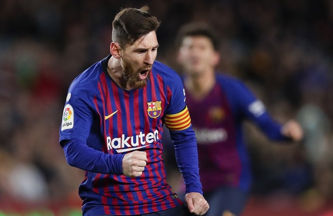Messi: &quot;Hicimos un fútbol espectacular&quot;