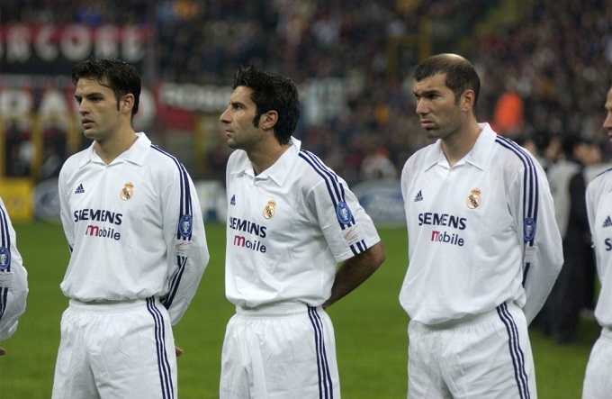 Luis Figo explicó por qué pasó de Barcelona al Madrid