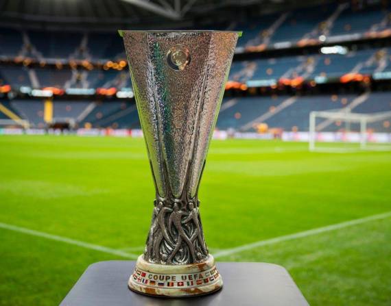 Trofeo de la UEFA Europa League.