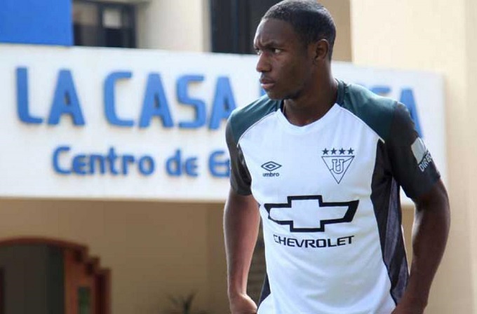 Aníbal Chalá regresa a Liga de Quito