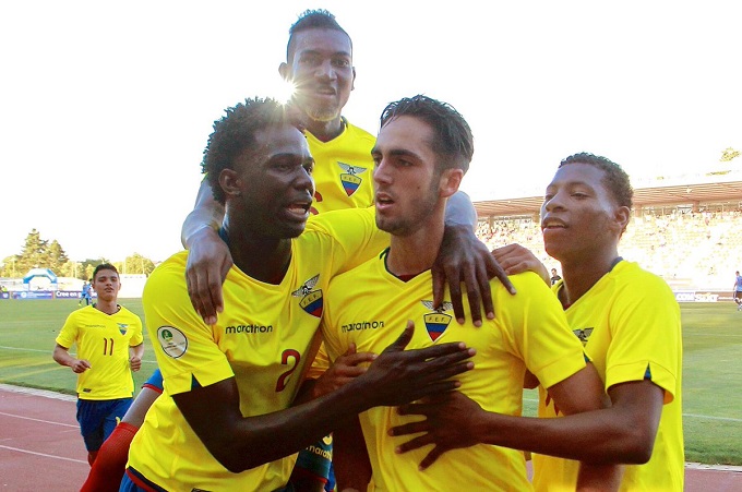 Ecuador clasifica al hexagonal final del Sudamericano Sub20