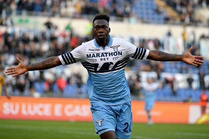 Felipe Caicedo elegido el mejor jugador de abril en la Lazio