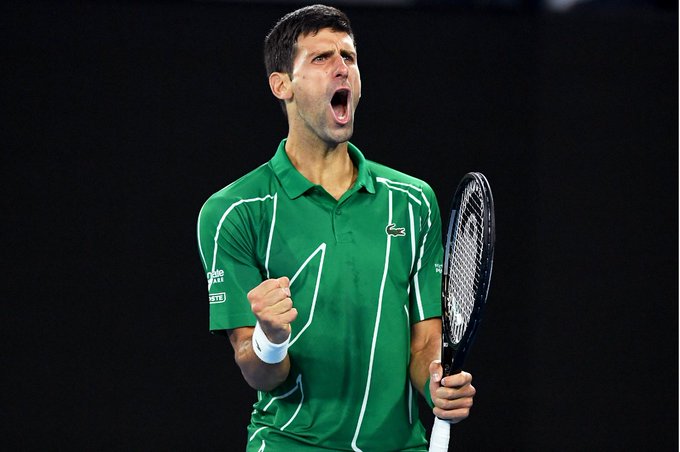Djokovic derrota a Jaziri en la primera ronda del Torneo de Dubai