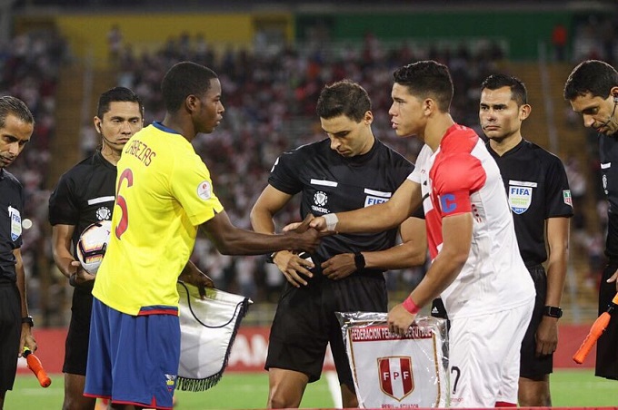 Chile y Ecuador abren hexagonal Sudamericano Sub-17