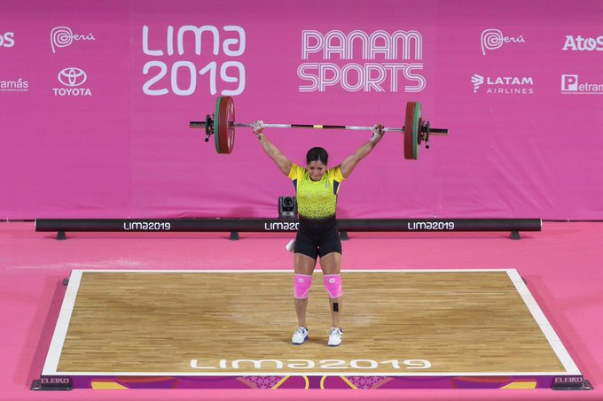 Alexandra Escobar logra plata y nuevo récord en Panamericanos