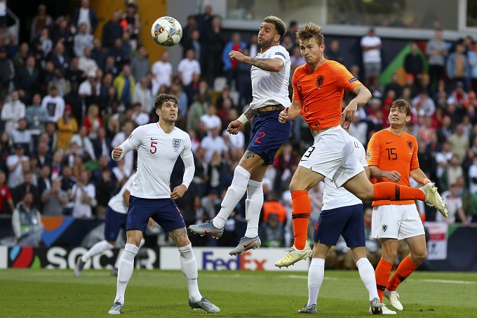 Holanda derrota en la prórroga a Inglaterra del Liga de Naciones
