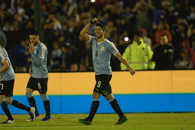 Uruguay derrota a Panamá previo a la Copa América