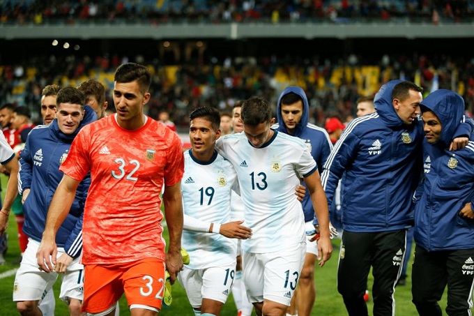 Argentina derrotó a Marruecos en nuevo amistoso
