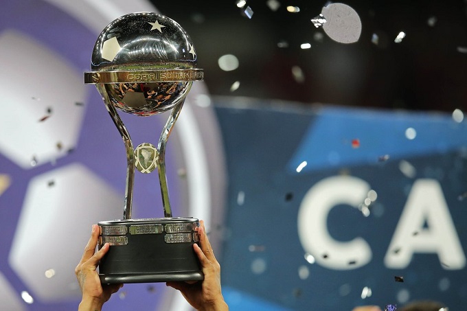 Fixture de la Copa Sudamericana 2019