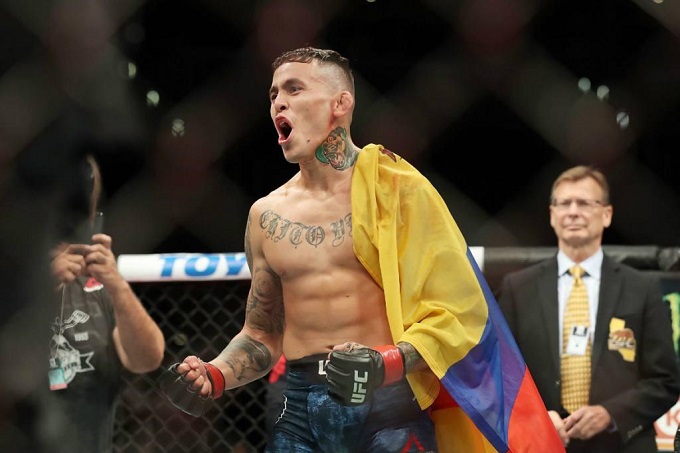 &#039;Chito&#039; Vera peleará ante Andre Ewell en el UFC Tampa