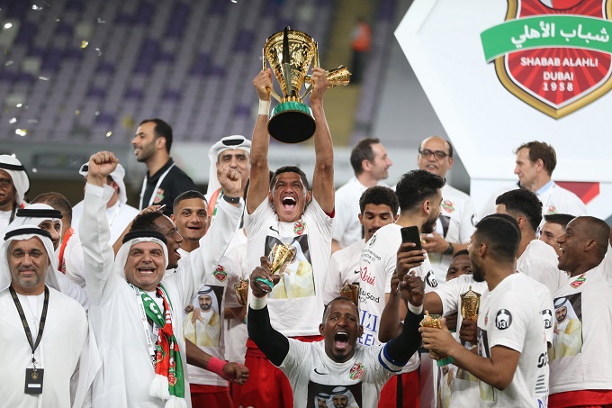 Jaime Ayoví gritó campeón en Emiratos Árabes