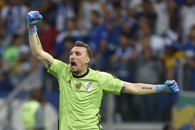 River Plate supera a Cruzeiro en penales y avanza en Libertadores