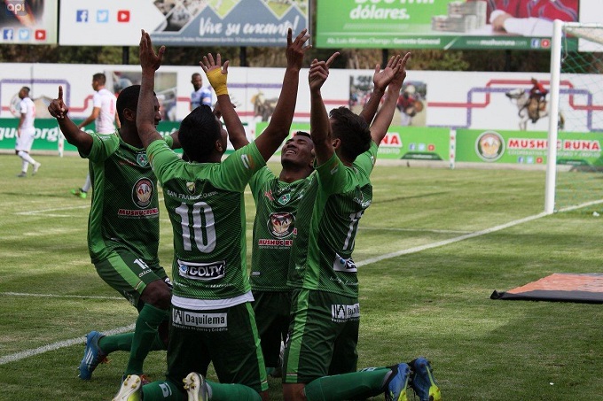 Mushuc Runa y Universidad Católica empataron en Echaleche