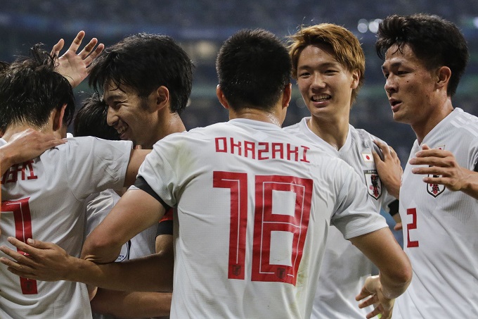 Uruguay frenado por Japón en la Copa América