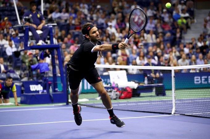 Federer se mete en octavos del US Open