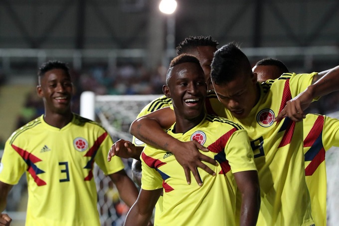 Colombia derrota a Venezuela en el Sudamericano
