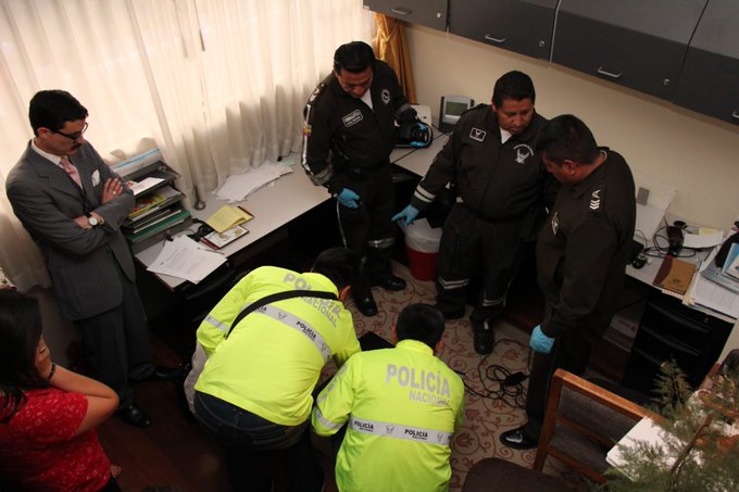 Allanan vivienda en Quito por caso de filtración de datos