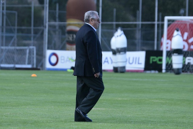 Luis Chiriboga Acosta fue trasladado a la cárcel de Ambato