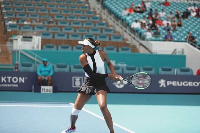 Venus Williams eliminada del US Open