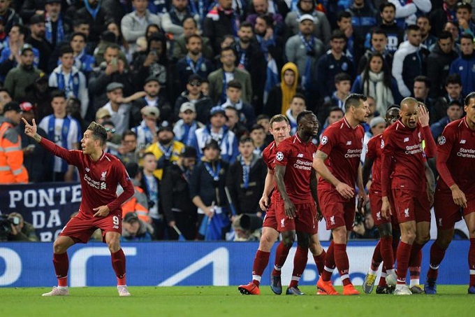 Liverpool da un gran paso al derrotar al Porto