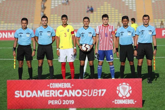 Ecuador Sub-17 suma un empate ante Paraguay
