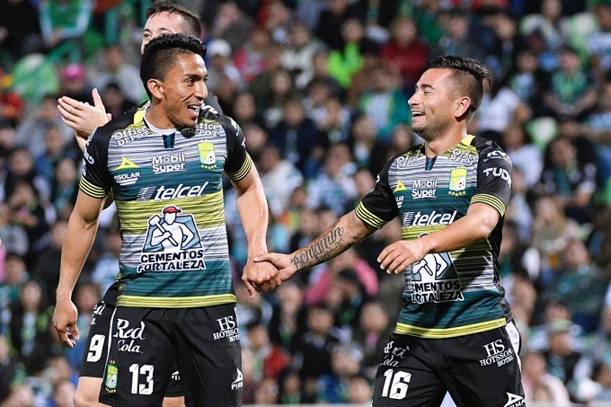 Nuevo gol de Ángel Mena en México