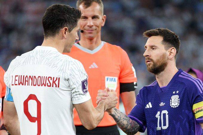 Qatar 2022: Se revela lo que Lewandowski le dijo a Messi al final del partido