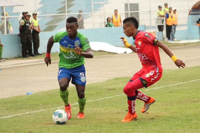 Orense y El Nacional igualan por Copa Ecuador